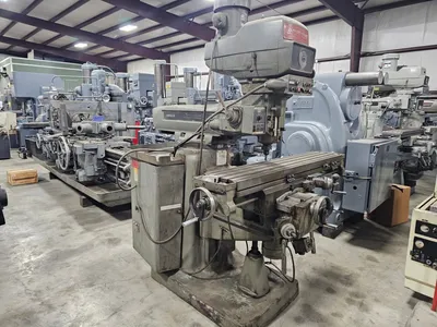 BRIDGEPORT Bridgeport Series II Mills, Knee Type | N & R Machine Sales (2)