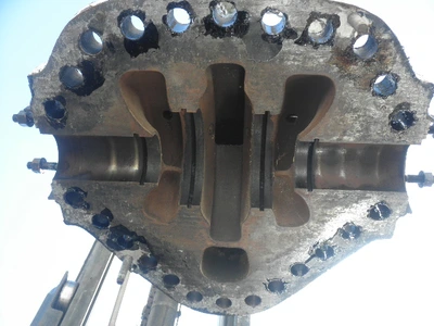 USED SULZER BINGHAM 8X10X13.75 HSB