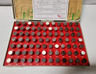 New | in-Stock Vermont Gage 37853489538974 Pin & Plug Gages California US | Amiron Machinery #1495008