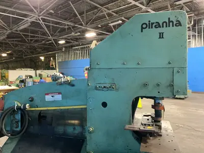 Used PIRANHA PII65 Ironworkers Ohio US | HGR 24 #1545803