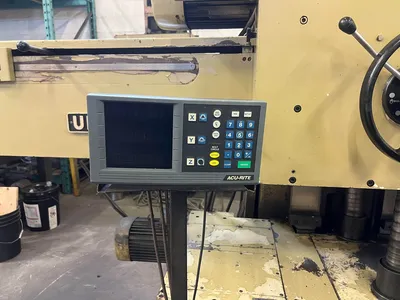 1987 UNION BFT 90/3-1 Horizontal Table Type Boring Mills | Olympia Technical Services (5)