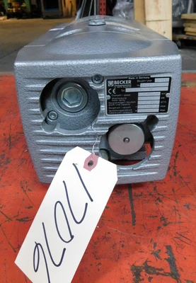 USED BECKER VACUUM PUMP VT 410