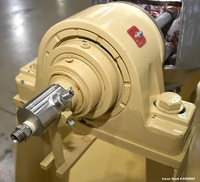 Used PAUL O ABBE RCVD-12 Double Cone - V Rotary Vacuum Dryers Illinois US | Aaron Equipment #85624