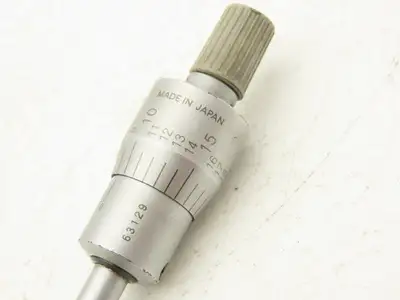 Mitutoyo 368-262 Holtest 3pt Micrometer Internal Bore Gage .350"-.425" Range