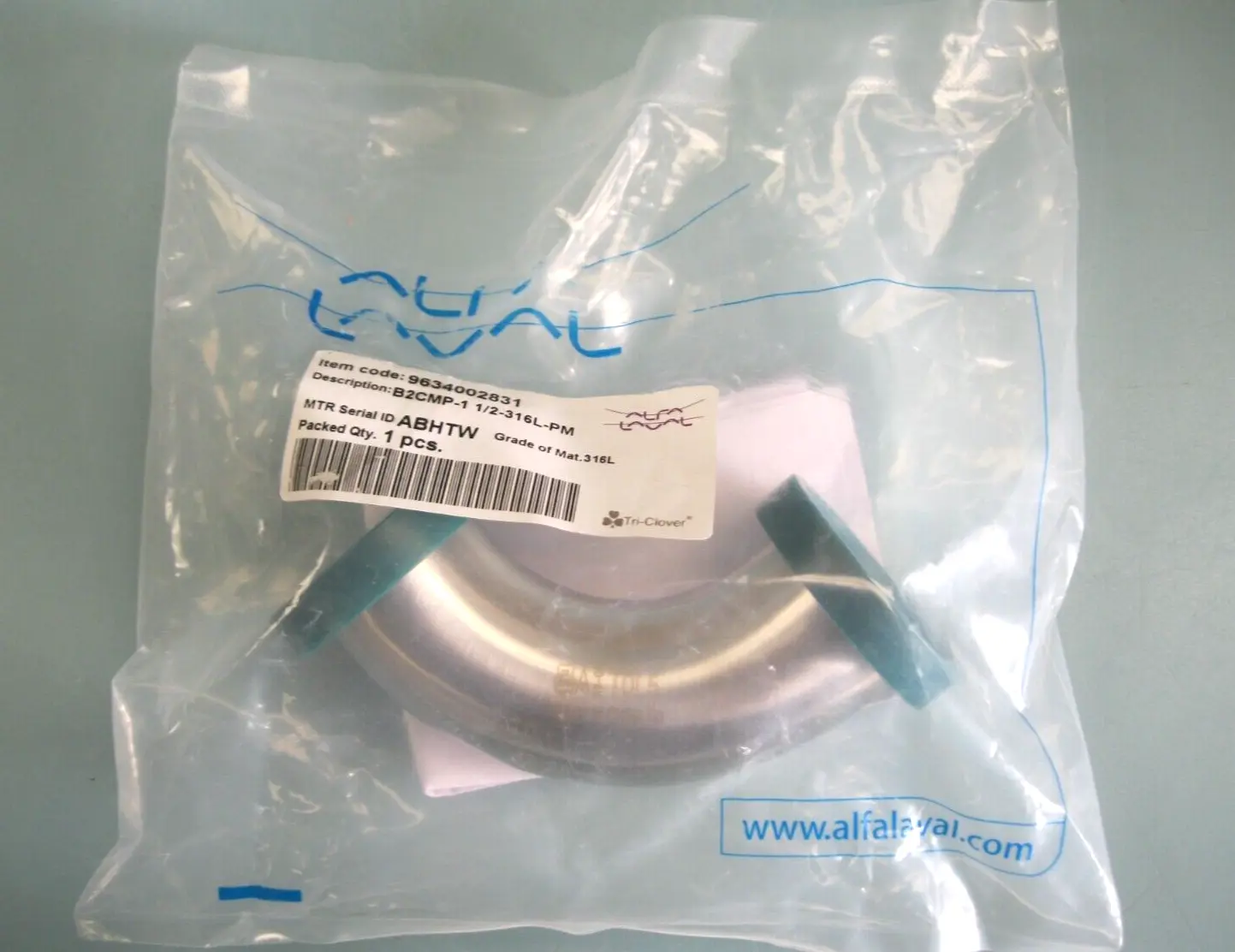 NEW Alfa Laval B2CMP-1 1/2-316L-PM
