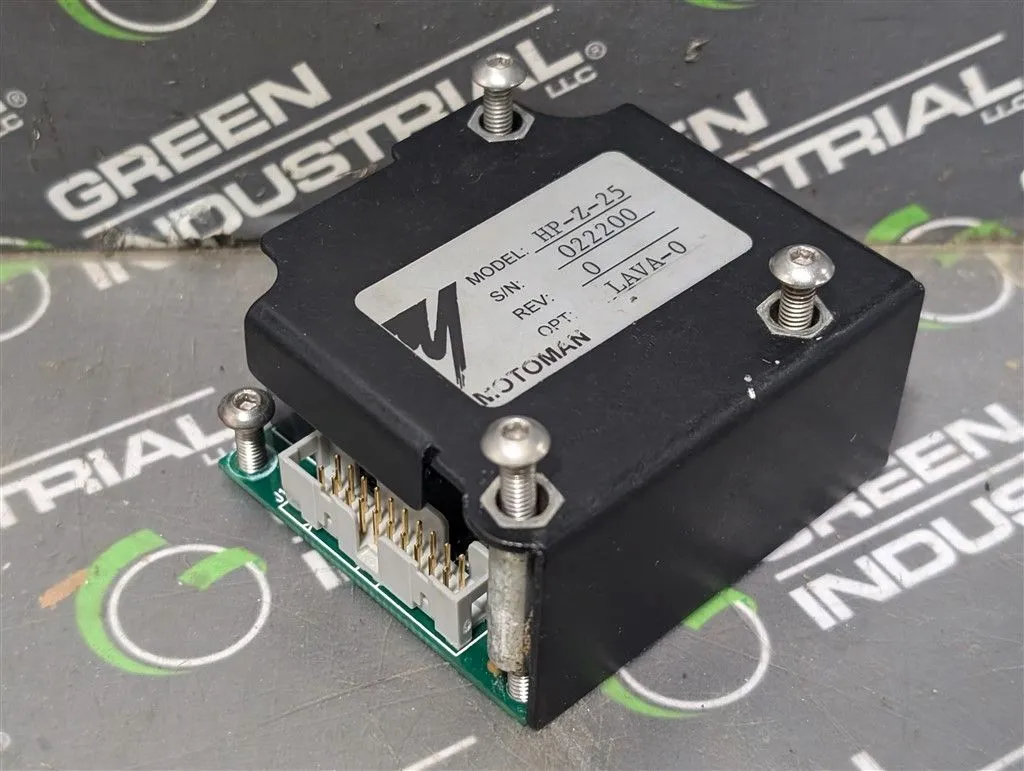 Yaskawa Motoman HP-Z-25 Robot Arm Interface Board HSBX2BI Used