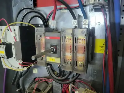 Single Structure VFD Panel w/ 75HP ABB VFD ACS-800-04-0060-7