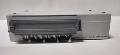 Edwards Relay Unit RL3 D385 Control Module Code No. D385 Made in England