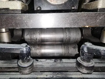 6" WIDE PRF/WADDINGTON PRESS MOUNTED FEEDER