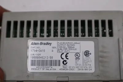 AB Allen-Bradley 1794-0A16 120Vac Output Module Flex I/O 16 Point STOCK H1227A