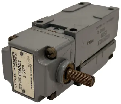 NEW EATON E50ST, E50DD1, E50RB