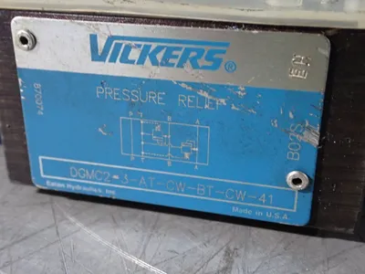 USED VICKERS DGMC23ATCWBTCW41