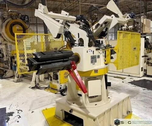 Used 1996 MINSTER MR10-20D / MS20-20-7 / MEF4-20 Coil Feed Lines Michigan US | S & G Press and Machinery Sales #1389600
