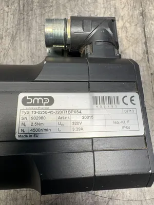 BMP T3-0250-45-320/T1BPXS4 Motors | ESS Industrial Equipment Sales (9)