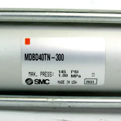 SMC MDBD40TN-300 Tie Rod Cylinder, 40mm Bore, 300mm Stroke