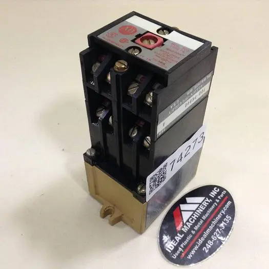 Used ALLEN BRADLEY 700-PK400A1 SER B Relays & Switches Michigan US | Ideal Machinery #571893