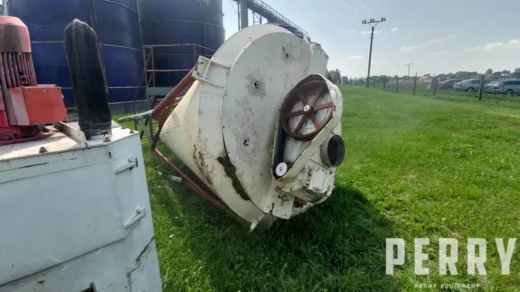 PHARMIX HV 3000 Mixer Powder Nauta | Perry Equipment
