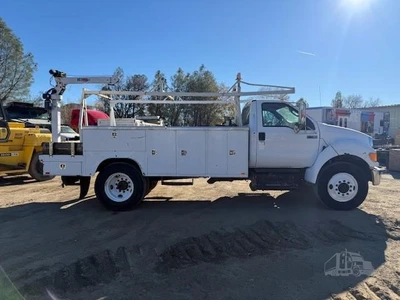 Used 2013 FORD F750 XL SD Service & Utility Trucks California US | Mittry Construction #1363472
