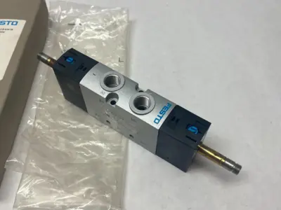 USED FESTO SOLENOID VALVE 5/2, BISTABLE