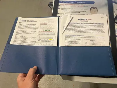 Used DIOPSYS NOVA VEP Ophthalmology Minnesota US | Midwest Medical #1467818