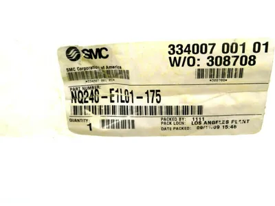 NEW SMC NQ240-E1L01-175 CYLINDER NQ240E1L01175