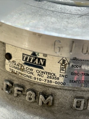 NEW Titan CV-42-SS
