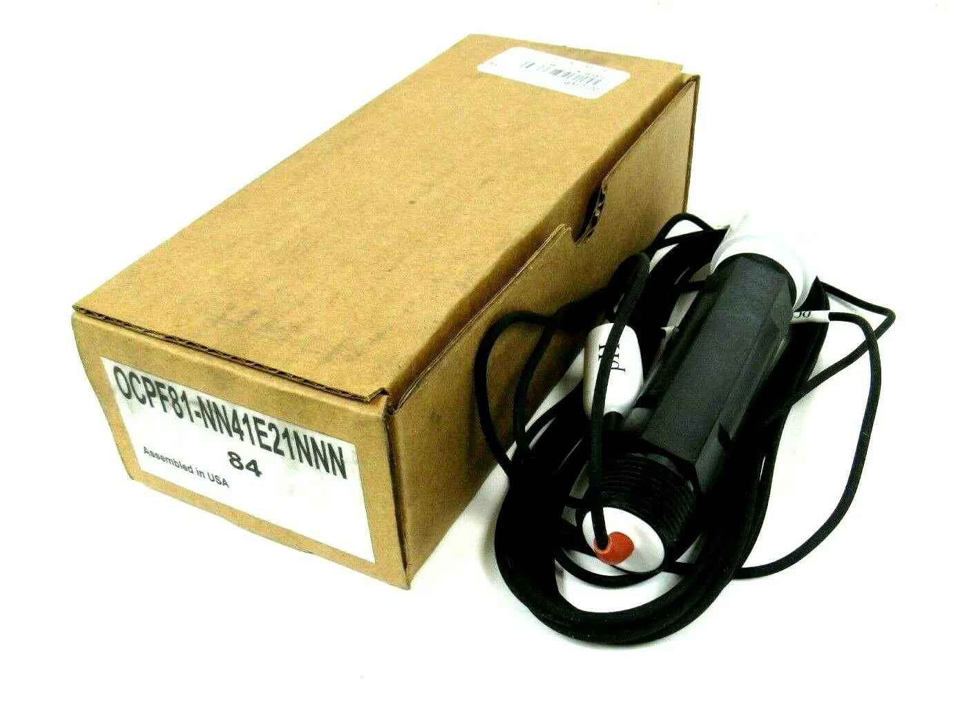 NEW 00121VP PH SENSOR OCPF81-NN41E21NNN 15' CABLE