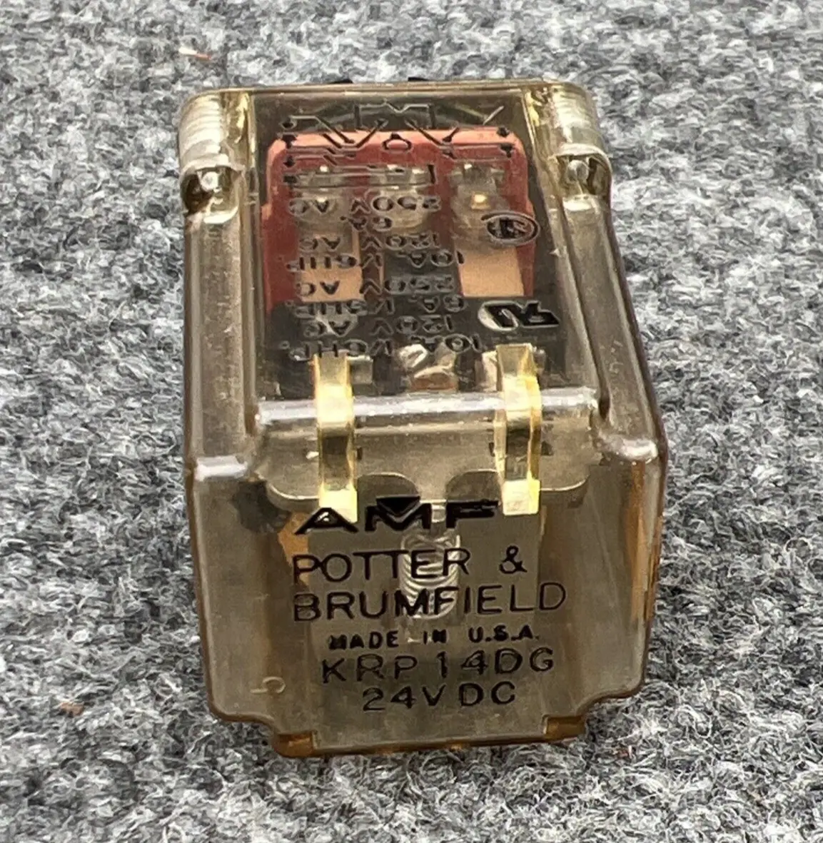 Used Potter Brumfield KRP14DG24 Relays & Switches California US | Davliegogo LLC #1708201