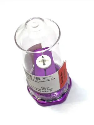 USED KIMBALL PHYSICS LAB6 CATHODE 90-15 AEI BASE EMITTER