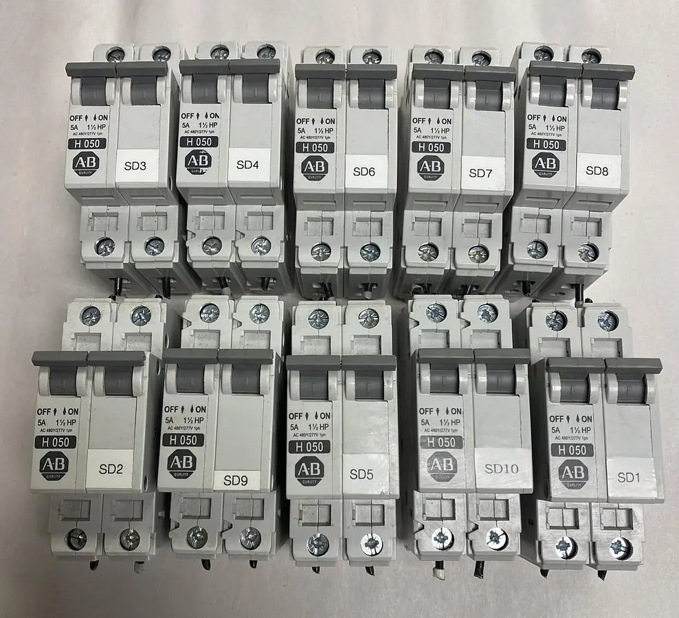 Used ALLEN-BRADLEY 1492-CB2 Miscellaneous Equipment (Electrical & Power) | Surplus Asset Holdings #1188497