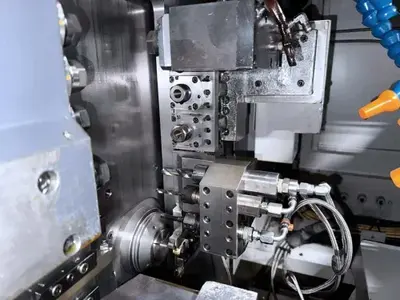 2018 TSUGAMI BO386-III CNC Swiss Lathe | Machinery Resources International (4)