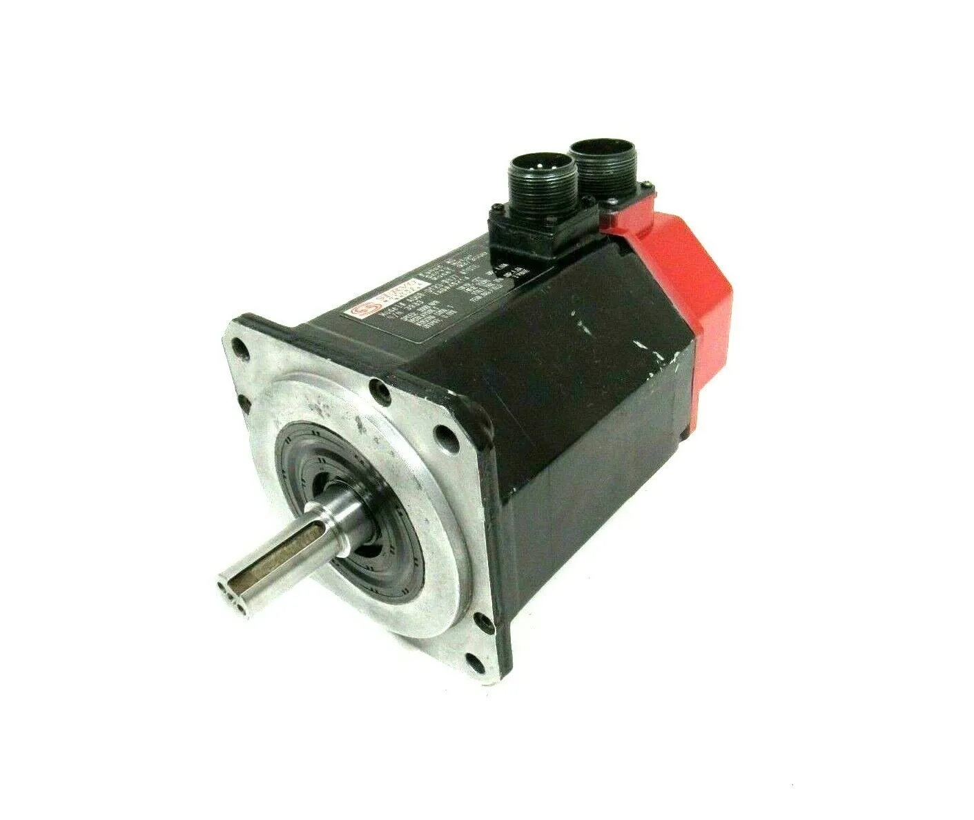 USED FANUC A06B-0123-B577#7076 SERVO MOTOR A06B0123B5777076