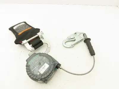 Honeywell MFLEC-3/6FT TurboLite Extreme Leading Edge 6' Self-Retracting Lifeline