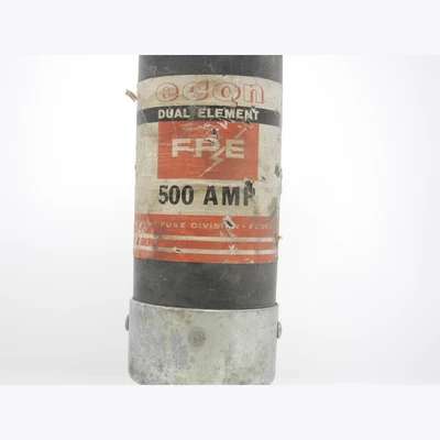 500 AMP ECON DUAL ELEMENT FPE FUSE