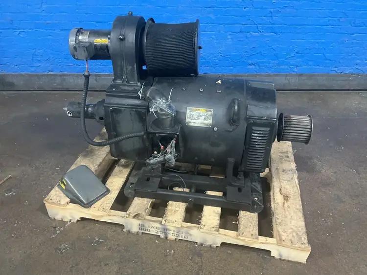 Used BALDOR INDUSTRIAL D50100PBV Motors (misc) Ohio US | HGR 24 #1486657