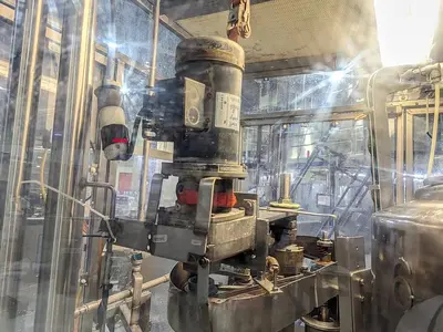 Complete Jug Filling -  Federal Filler and Capper