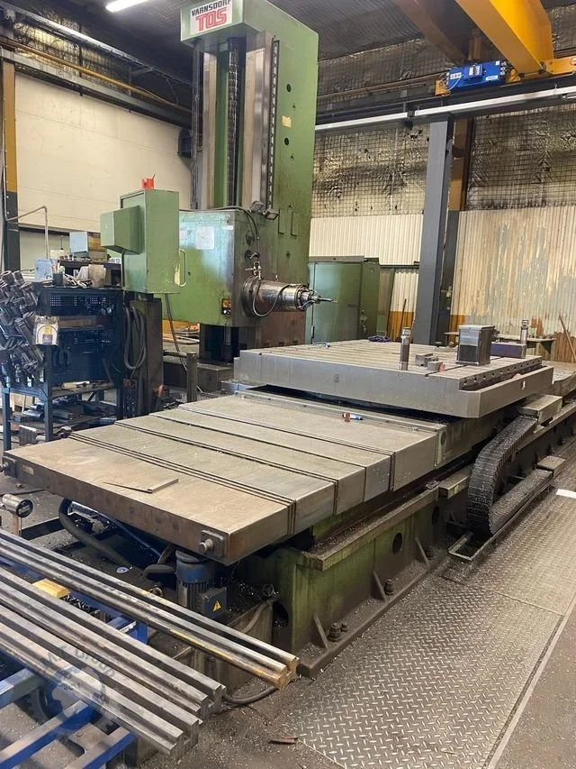 Used 1995 TOS VARNSDORF WHQ 13 Horizontal Table Type Boring Mills SK | F.M.T. Group s.r.o. #1245917