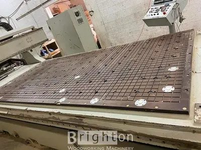 USED 2002 ANDERSON INDUSTRIAL CORP ANDI STRATOS / SUP USED FLAT TABLE CNC MACHINE