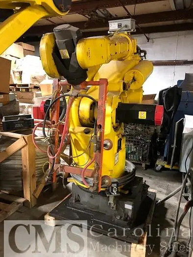 Used FANUC ROBOT MODEL S-420IF Conveyors North Carolina US | CAROLINA MACHINERY SALES #422191