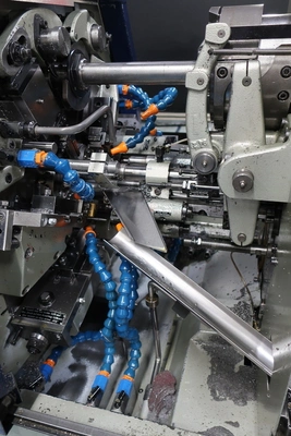 TORNOS SAS-16-DC Multi-Spindle Screw Machines (Cam) | Graff-Pinkert (11)