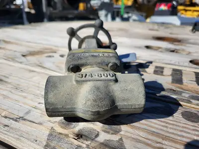 2019 3/4" Class 800 Gate Valve