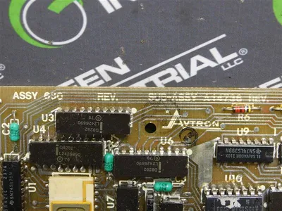 Avtron 630 Control Board A14736 Used