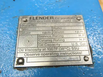 Used FLENDER _UNKNOWN_ Speed Reducers | Arrow Industrial #634148