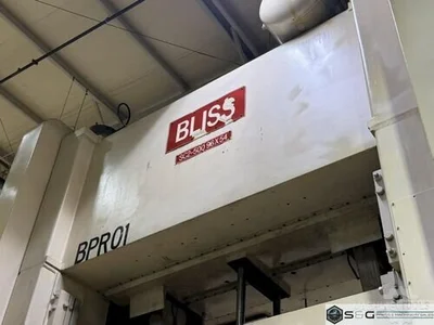 USED 1990 BLISS SC2-500-96-54