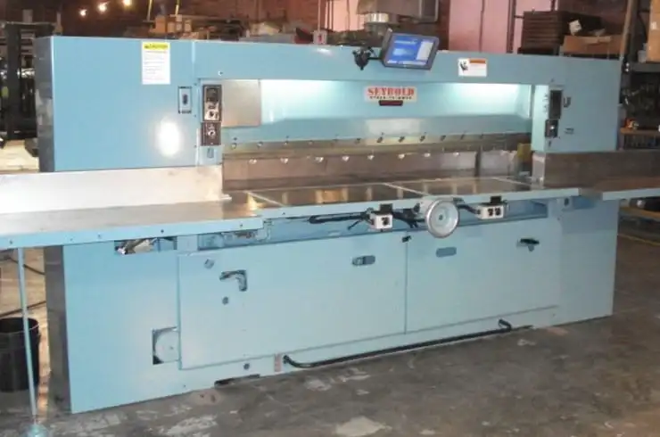 Used HARRIS SEYBOLD 85 CJ Paper Cutters New Jersey US | Colter & Peterson #1485835