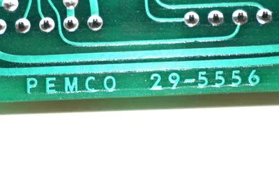 USED PEMCO 29-5556 BOARD 295556