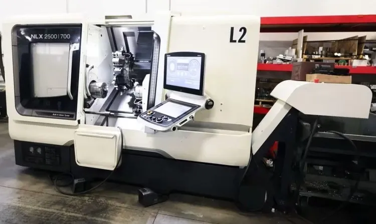 2017 DMG MORI NLX2500SY/700 CNC, Turning Center | Machinery Central