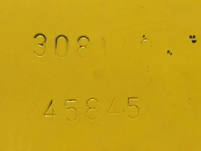 USED VAN DORN 308142
