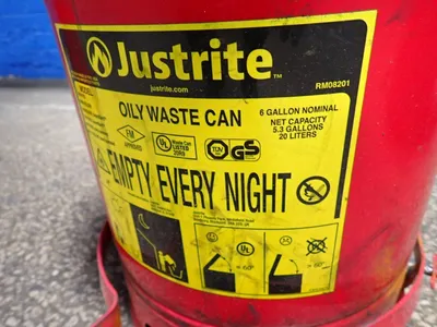 Used JUSTRITE 09100 Miscellaneous MRO Ohio US | HGR 24 #1183985