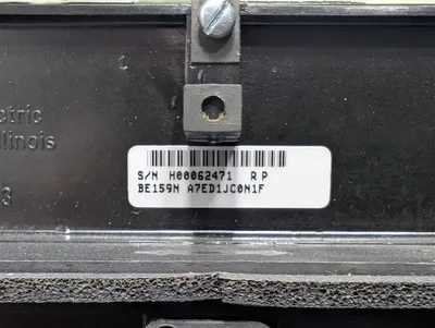Basler Electric BE1-59N Solid State Ground Fault Relay A7ED1JC0N1F Used